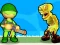 Spel Destruction of Stickman Zombie på nätet