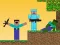 Spel Noob vs Pro: Zombie Apocalypse på nätet