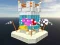 Spel Castle Block Destruction på nätet