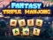 Spel Fantasy Triple Mahjong på nätet