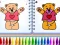 Spel Cute Teddy Bear Colors på nätet