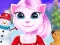 Spel Cat Girl Christmas Decor Game på nätet