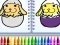 Spel Coloring Bunny Book på nätet