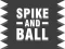 Spel Spike and Ball på nätet