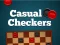 Spel Casual Checkers på nätet