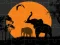Spel Elephant Silhouette Jigsaw på nätet