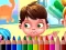 Spel Back To School: Baby Coloring Book på nätet
