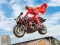 Spel Real Motorbike Super Hero Stunt 3D på nätet