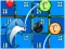 Spel Dolphin Dice Race på nätet