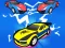 Spel Superhero Car Merge Master på nätet