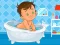Spel Baby Bath Jigsaw på nätet