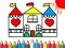 Spel Back To School Coloring Book DOLL HOUS på nätet