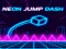 Spel Neon Jump Dash på nätet