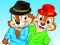 Spel Chip n Dale Dressup på nätet