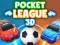 Spel Pocket League 3d på nätet