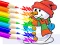Spel Coloring Book på nätet