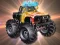 Spel Cartoon Trucks Hidden Stars på nätet