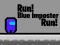 Spel Run! Blue Imposter Run! på nätet