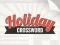 Spel Holiday Crossword på nätet