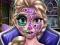 Spel Elsa Scary Halloween Makeup på nätet