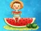 Spel Watermelon and Drinks Puzzle på nätet