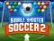 Spel Bubble Shooter Soccer 2 på nätet