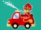 Spel Animal Firetrucks Match 3 på nätet