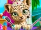 Spel Jungle Animal Hair Salon på nätet