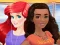 Spel Ariel and Moana Princess on Vacation på nätet