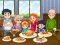 Spel Family Dinner Jigsaw på nätet
