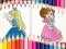 Spel Beautiful Princess Coloring Book på nätet