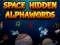 Spel Space Hidden AlphaWords på nätet