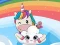 Spel Cute Unicorn Jigsaw på nätet