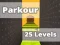 Spel Parkour 25 Levels på nätet