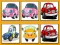 Spel Funny Cars Memory på nätet