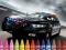 Spel Police Cars Coloring på nätet