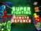 Spel Super Fighting Robots Defense på nätet