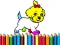 Spel Back To School: Doggy Coloring Book på nätet