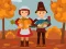Spel Thanksgiving Jigsaw på nätet