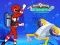 Spel Power rangers Sea adventura på nätet