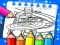 Spel Captain America Coloring Book på nätet