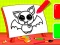 Spel Easy Kids Coloring Bat på nätet