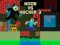 Spel Noob vs Hacker på nätet