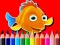 Spel Back To School: Fish Coloring Book på nätet
