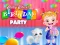 Spel Baby Hazel. Birthday party på nätet