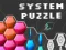 Spel System Puzzle på nätet