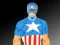 Spel Captain America Dressup på nätet