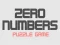 Spel Zero Numbers Puzzle Game på nätet