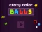 Spel Crazy Color Balls på nätet