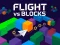 Spel Flight vs Blocks på nätet